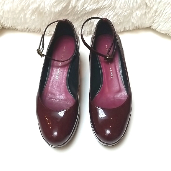 Marc by Marc Jacobs Mary Jane Platform Wedges - Picture 3 of 6